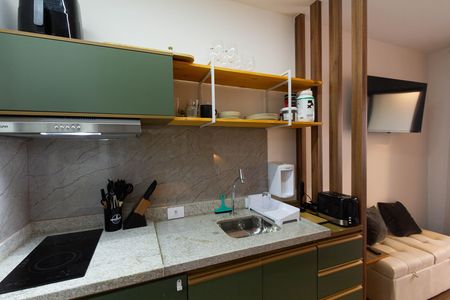 Studio para alugar com 30m², 1 quarto e sem vaga Studio para alugar com 30m², 1 quarto e sem vagaStudio