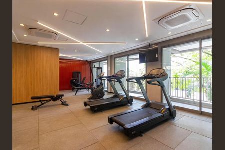 Studio para alugar com 30m², 1 quarto e sem vaga