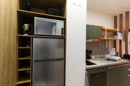 Studio para alugar com 30m², 1 quarto e sem vaga Studio para alugar com 30m², 1 quarto e sem vagaStudio