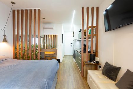 Studio para alugar com 30m², 1 quarto e sem vaga Studio para alugar com 30m², 1 quarto e sem vagaStudio
