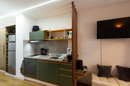 Studio para alugar com 30m², 1 quarto e sem vaga Studio para alugar com 30m², 1 quarto e sem vagaStudio