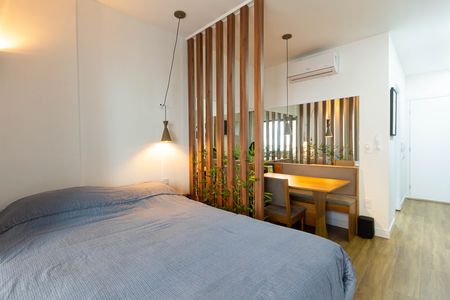 Studio para alugar com 30m², 1 quarto e sem vaga Studio para alugar com 30m², 1 quarto e sem vagaStudio