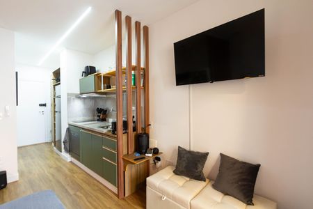 Studio para alugar com 30m², 1 quarto e sem vaga Studio para alugar com 30m², 1 quarto e sem vagaStudio