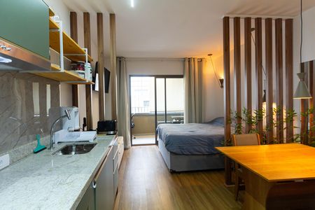 Studio para alugar com 30m², 1 quarto e sem vaga Studio para alugar com 30m², 1 quarto e sem vagaStudio