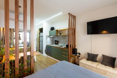 Studio para alugar com 30m², 1 quarto e sem vaga Studio para alugar com 30m², 1 quarto e sem vagaStudio