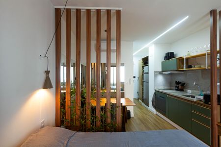 Studio para alugar com 30m², 1 quarto e sem vaga Studio para alugar com 30m², 1 quarto e sem vagaStudio