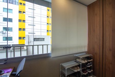 Studio para alugar com 30m², 1 quarto e sem vaga Studio para alugar com 30m², 1 quarto e sem vagaVaranda
