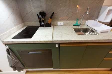 Studio para alugar com 30m², 1 quarto e sem vaga Studio para alugar com 30m², 1 quarto e sem vagaStudio