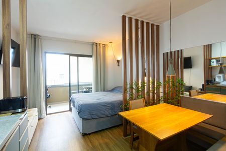 Studio para alugar com 30m², 1 quarto e sem vaga Studio para alugar com 30m², 1 quarto e sem vagaStudio
