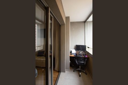 Studio para alugar com 30m², 1 quarto e sem vaga Studio para alugar com 30m², 1 quarto e sem vagaVaranda