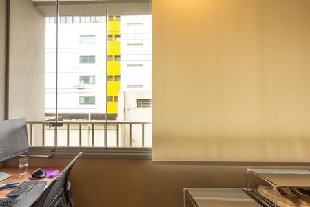 Studio para alugar com 30m², 1 quarto e sem vaga Studio para alugar com 30m², 1 quarto e sem vagaVaranda