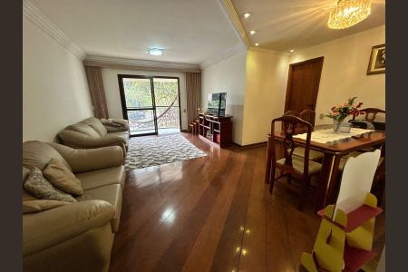 Sala de apartamento à venda com 4 quartos, 120m² em Cidade São Francisco, São Paulo