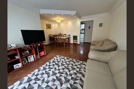 Sala de apartamento à venda com 4 quartos, 120m² em Cidade São Francisco, São Paulo