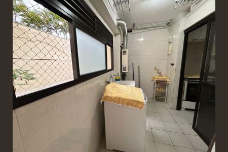 Apartamento à venda com 120m², 4 quartos e 3 vagasÁrea de Serviço