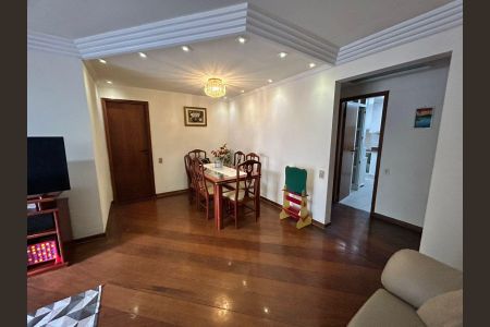 Sala de apartamento à venda com 4 quartos, 120m² em Cidade São Francisco, São Paulo