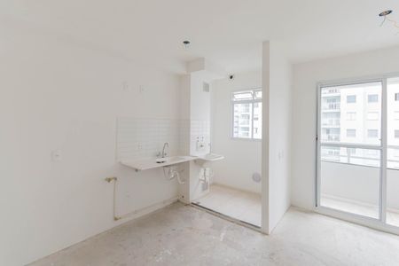 Apartamento à venda com 46m², 2 quartos e sem vagaCozinha e Área de Serviço