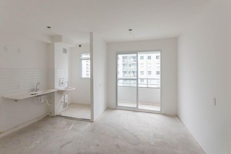 Sala de apartamento à venda com 2 quartos, 46m² em Santo Cristo, Rio de Janeiro