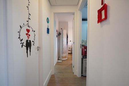 Apartamento à venda com 54m², 2 quartos e 1 vagaCorredor