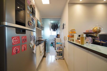 Apartamento à venda com 54m², 2 quartos e 1 vagaCozinha