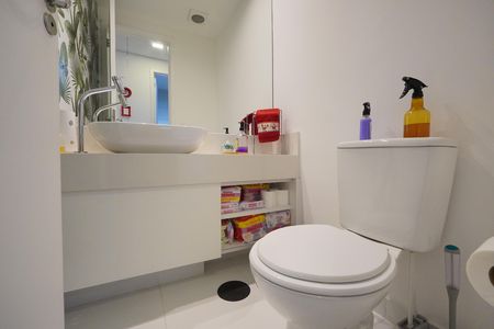 Apartamento à venda com 54m², 2 quartos e 1 vagaLavabo