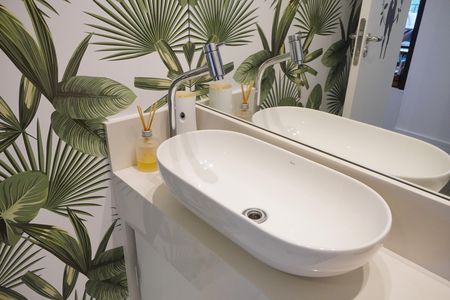 Apartamento à venda com 54m², 2 quartos e 1 vagaLavabo