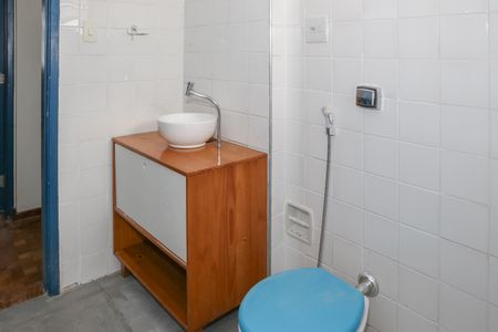 Apartamento para alugar com 91m², 2 quartos e sem vaga Apartamento para alugar com 91m², 2 quartos e sem vagaBanheiro