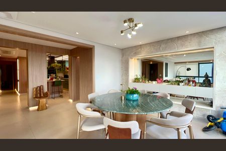Sala de Jantar de apartamento para alugar com 3 quartos, 180m² em Jardim Paulista, São Paulo