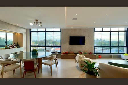 Apartamento para alugar com 180m², 3 quartos e 1 vaga Apartamento para alugar com 180m², 3 quartos e 1 vagaSalas