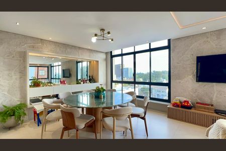 Sala de Jantar de apartamento para alugar com 3 quartos, 180m² em Jardim Paulista, São Paulo