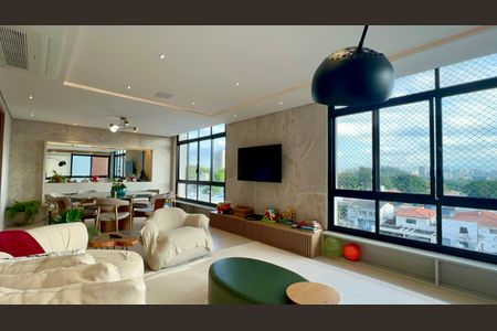 Sala de TV de apartamento para alugar com 3 quartos, 180m² em Jardim Paulista, São Paulo
