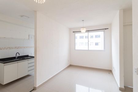 Sala de apartamento para alugar com 2 quartos, 40m² em Jardim Boa Vista (zona Oeste), Osasco