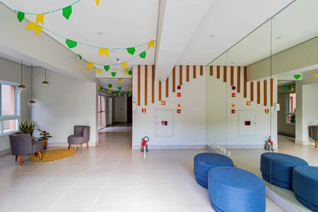 Apartamento à venda com 41m², 2 quartos e 1 vaga Apartamento à venda com 41m², 2 quartos e 1 vagaÁrea comum