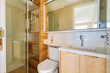 Apartamento à venda com 41m², 2 quartos e 1 vaga Apartamento à venda com 41m², 2 quartos e 1 vagaBanheiro