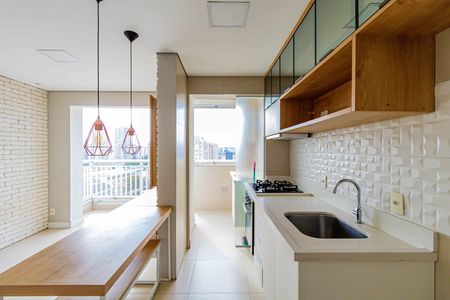 Apartamento à venda com 41m², 2 quartos e 1 vaga Apartamento à venda com 41m², 2 quartos e 1 vagaCozinha
