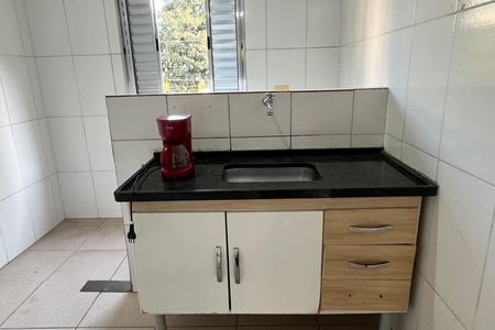 Apartamento para alugar com 37m², 2 quartos e sem vagaCozinha e Área de Serviço