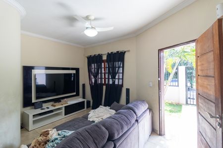 Salas de casa à venda com 3 quartos, 136m² em Parque Via Norte, Campinas