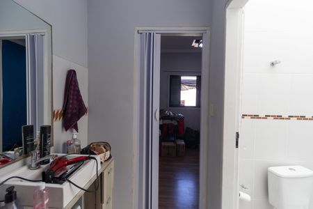Casa à venda com 136m², 3 quartos e 3 vagas Casa à venda com 136m², 3 quartos e 3 vagasBanheiro dos Quartos 01 e 02