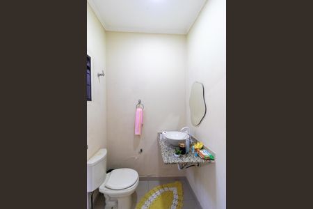 Lavabo de casa à venda com 3 quartos, 136m² em Parque Via Norte, Campinas