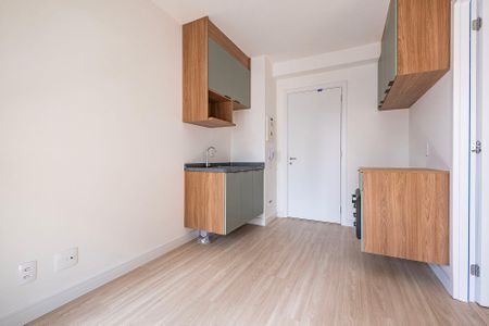 Sala/Cozinha de apartamento para alugar com 1 quarto, 25m² em Pinheiros, São Paulo
