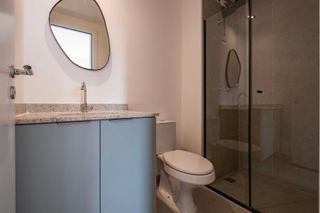 Suíte de apartamento para alugar com 1 quarto, 25m² em Pinheiros, São Paulo