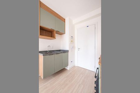 Sala/Cozinha de apartamento para alugar com 1 quarto, 25m² em Pinheiros, São Paulo