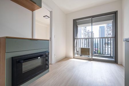 Sala/Cozinha de apartamento para alugar com 1 quarto, 25m² em Pinheiros, São Paulo