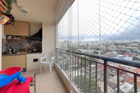 Apartamento à venda com 79m², 3 quartos e 2 vagasVaranda
