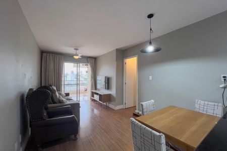 Sala de apartamento à venda com 3 quartos, 79m² em Vila São José, São Paulo