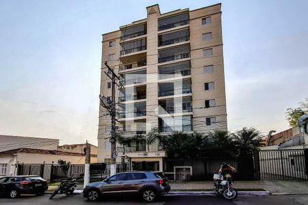 Apartamento à venda com 79m², 3 quartos e 2 vagasFachada
