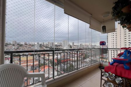 Varanda de apartamento à venda com 3 quartos, 79m² em Vila São José, São Paulo
