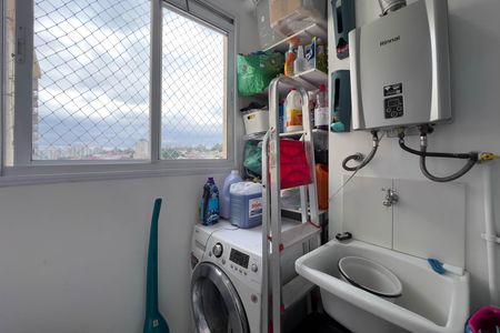Apartamento à venda com 79m², 3 quartos e 2 vagasÁrea de serviço 