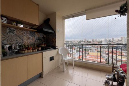 Apartamento à venda com 79m², 3 quartos e 2 vagasVaranda