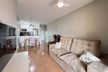 Apartamento à venda com 79m², 3 quartos e 2 vagasSala