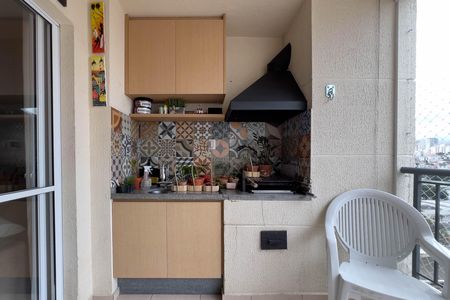 Varanda de apartamento à venda com 3 quartos, 79m² em Vila São José, São Paulo